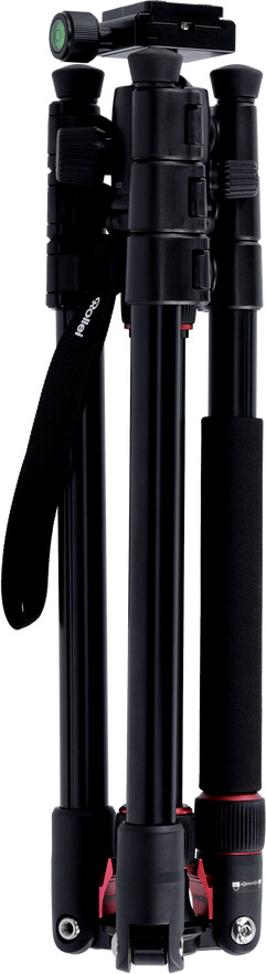 Rollei - Compact Traveler No 2 Tripod - Aluminium - 435 Cm Pack Size 44 Cm