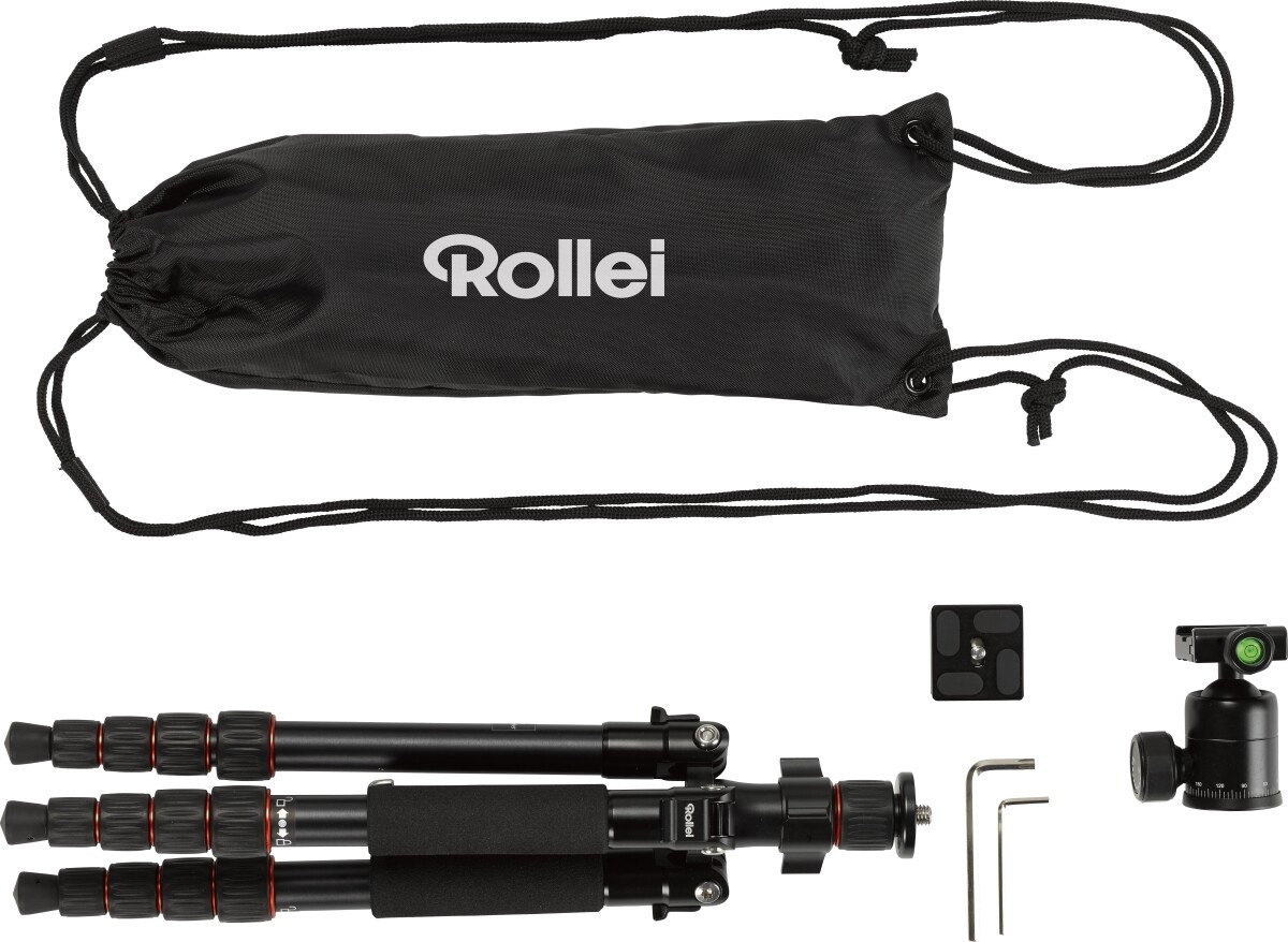 Rollei - Compact Traveler No I Carbon Black