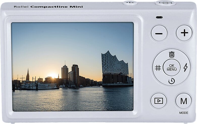 Rollei - Compactline Mini Digital Camera
