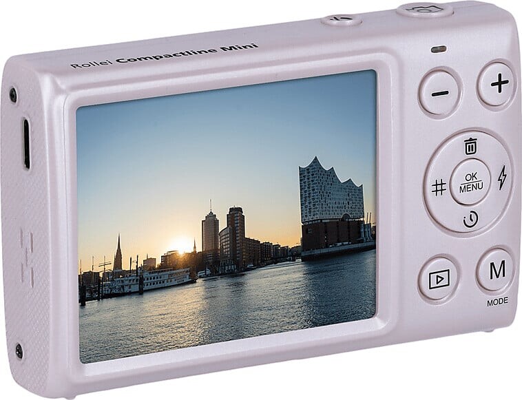 Rollei - Compactline Mini Digitalkamera