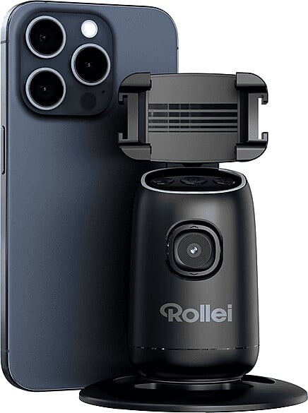 Rollei - Desktop I With Ai Tracking I Easy Creator - 95 X 95 X 135 - 188 Cm