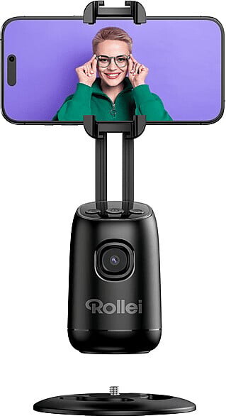 Rollei - Desktop I With Ai Tracking I Easy Creator - 95 X 95 X 135 - 188 Cm