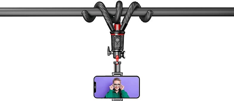 Rollei - Flexible Tripod I Monkeypod I Easy Creator - Height 25 Cm Min To