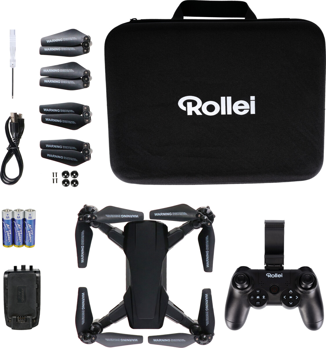 Rollei - Fly 60 Drone Med Kamera