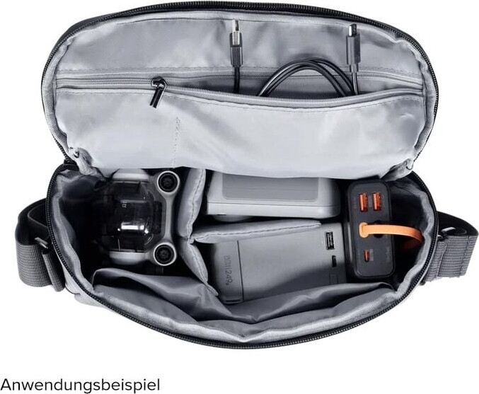 Rollei - Fotoliner Drone Bag - Black - Approx 28 X 20 X 12 Cm