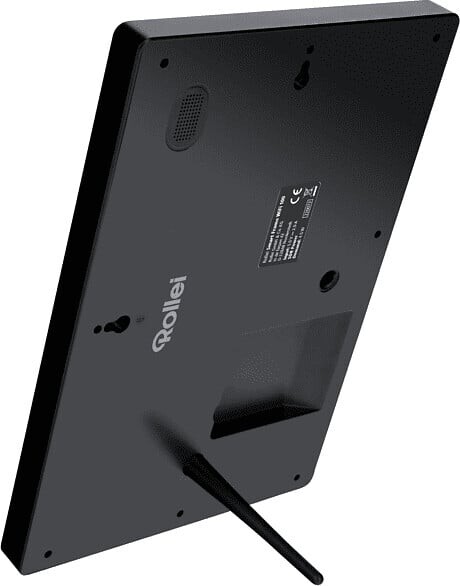 Rollei - Smarter Picture Frame - 10 Diagonal - Wifi - App Control - Model