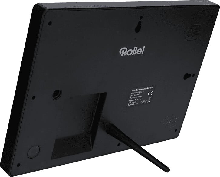 Rollei - Smarter Picture Frame - 10 Diagonal - Wifi - App Control - Model