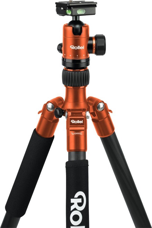 Rollei - Tripod C5I Carbon Orange