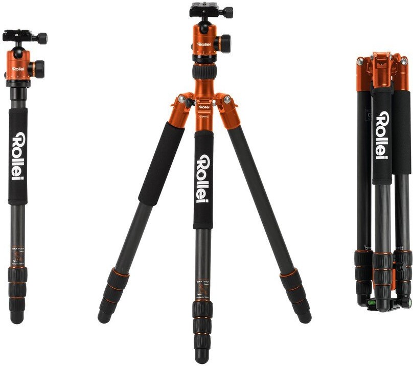 Rollei - Tripod C5I Carbon Orange