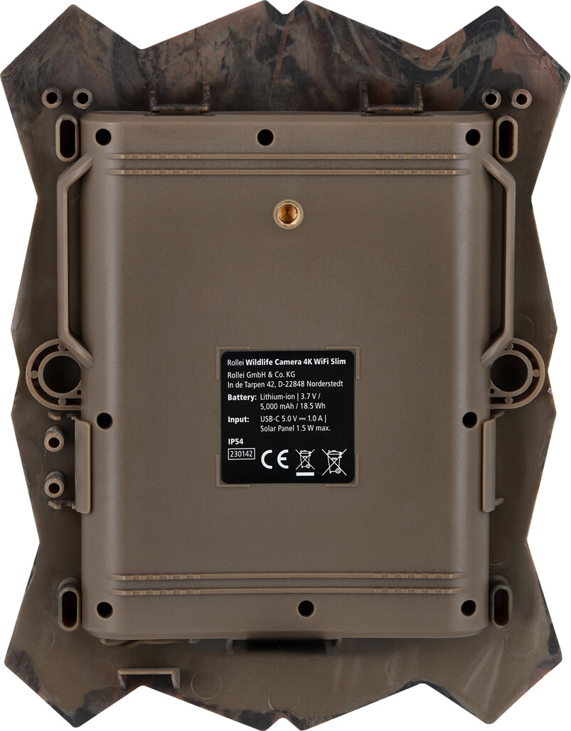 Rollei - Wildlife Camera 4K Wifi Slim