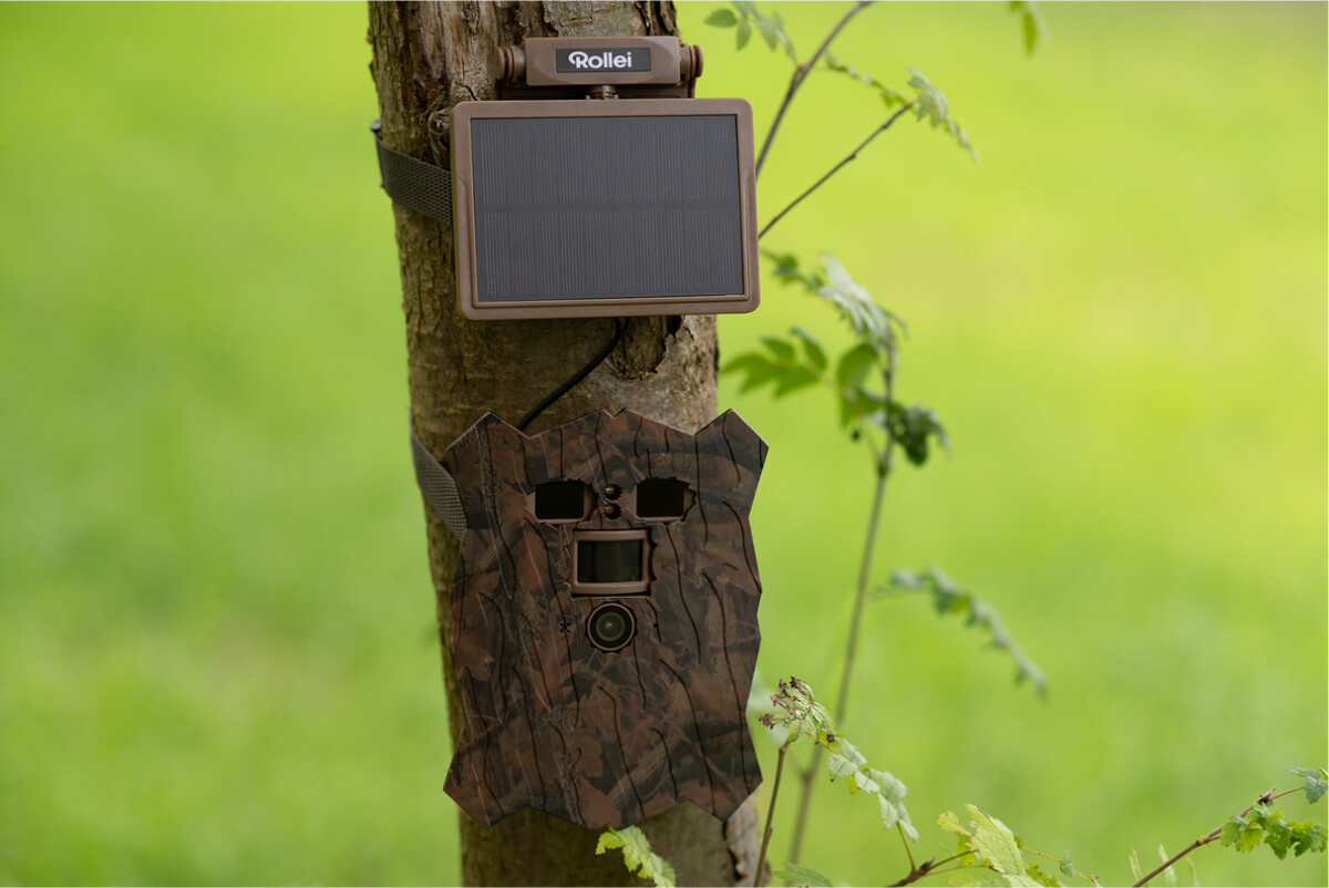 Rollei - Wildlife Camera 4K Wifi Slim