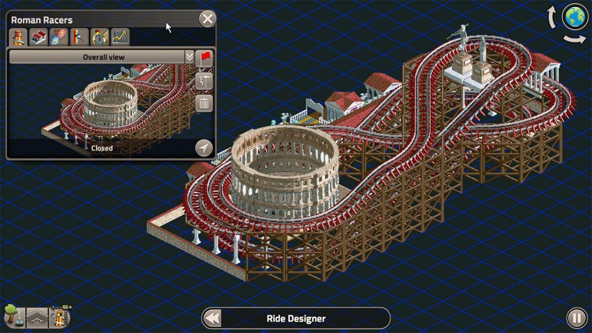 Roller Coaster Tycoon Classic