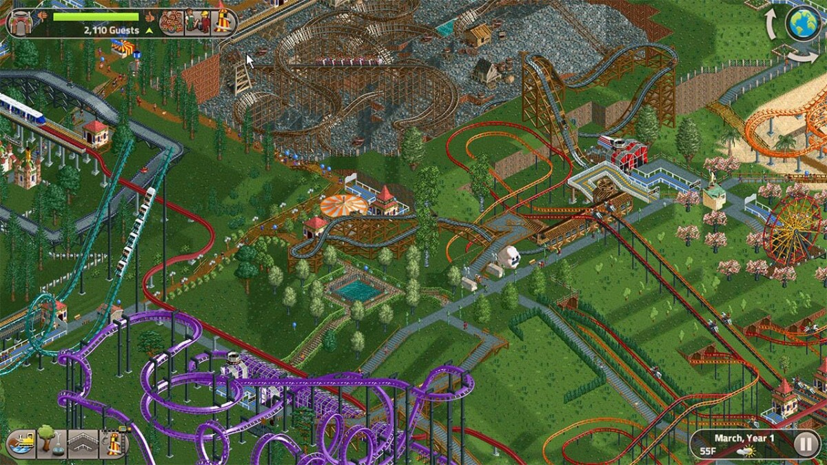 Roller Coaster Tycoon Classic