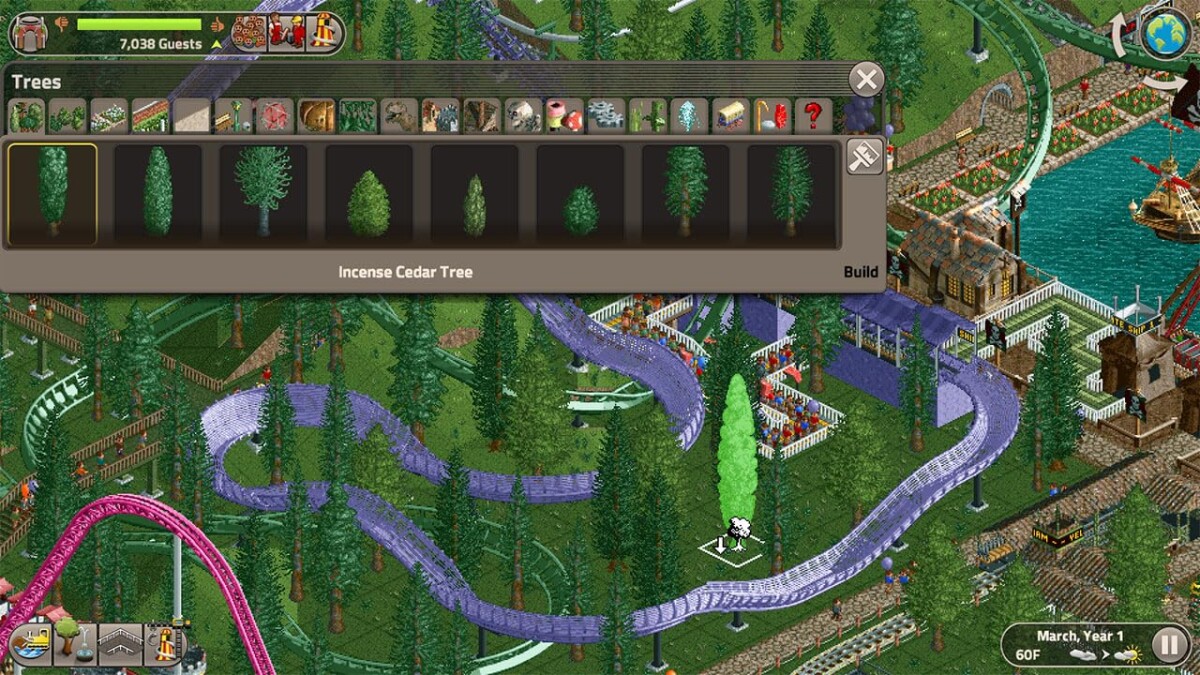 Roller Coaster Tycoon Classic