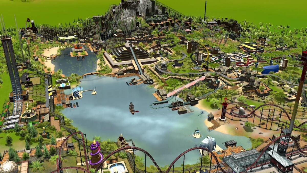 Rollercoaster Tycoon 3 - Complete Edition