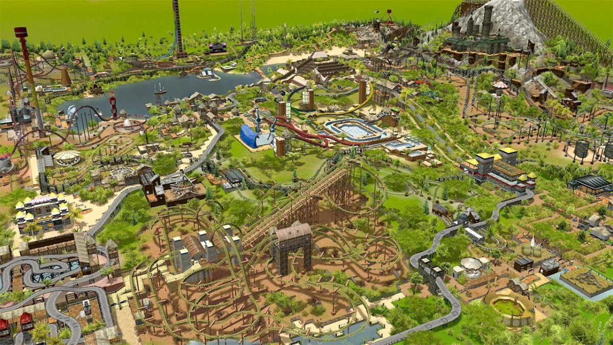 Rollercoaster Tycoon 3 - Complete Edition