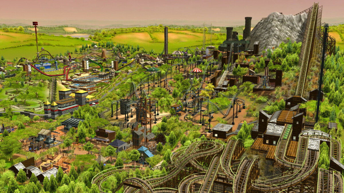 Rollercoaster Tycoon 3 - Complete Edition