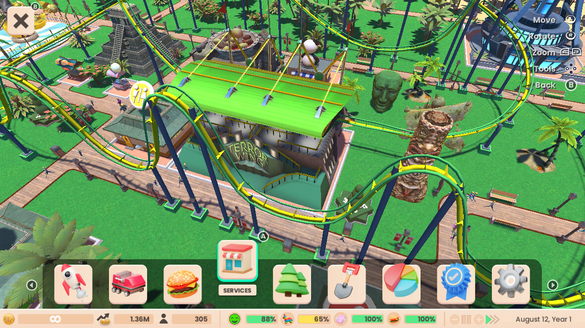 Rollercoaster Tycoon Adventures Deluxe