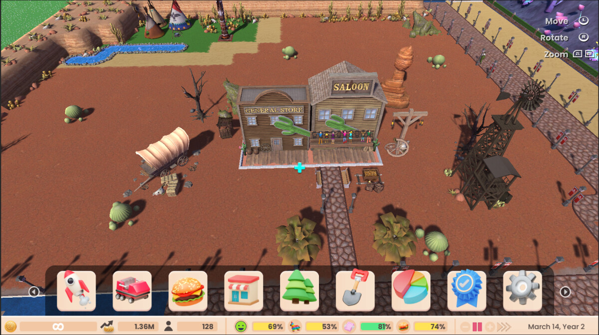 Rollercoaster Tycoon Adventures Deluxe