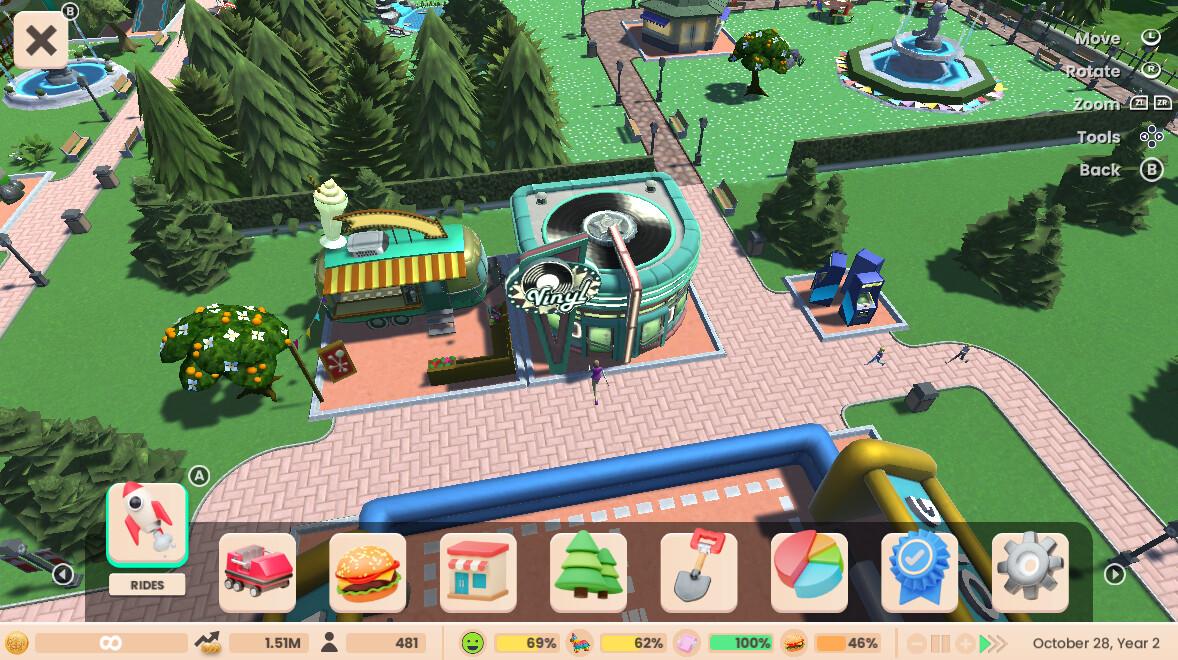 Rollercoaster Tycoon Adventures Deluxe