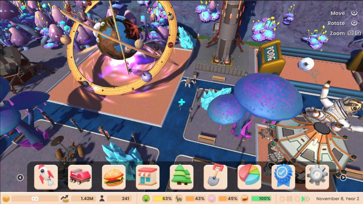 Rollercoaster Tycoon Adventures Deluxe