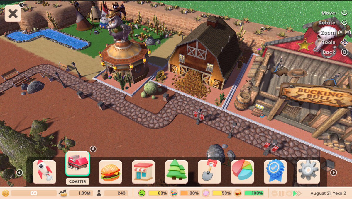 Rollercoaster Tycoon Adventures Deluxe