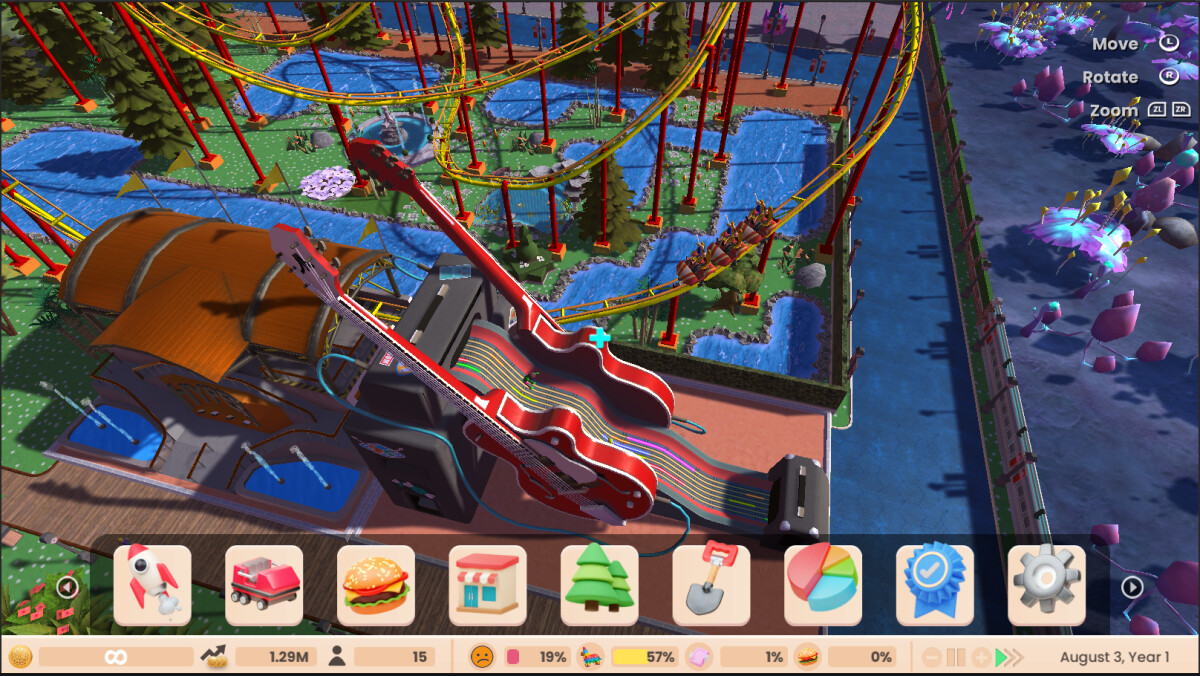 Rollercoaster Tycoon Adventures Deluxe