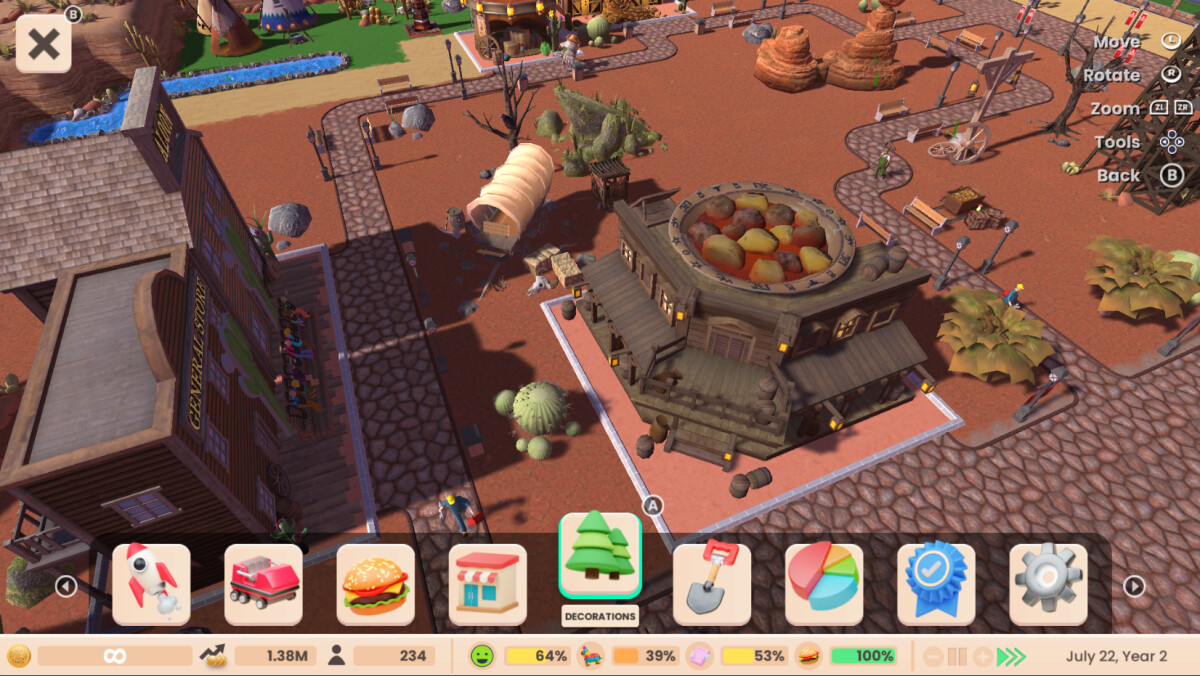 Rollercoaster Tycoon Adventures Deluxe