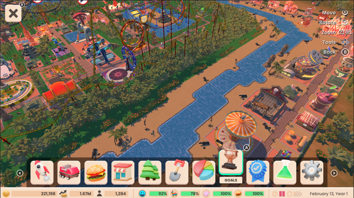 Rollercoaster Tycoon Adventures Deluxe