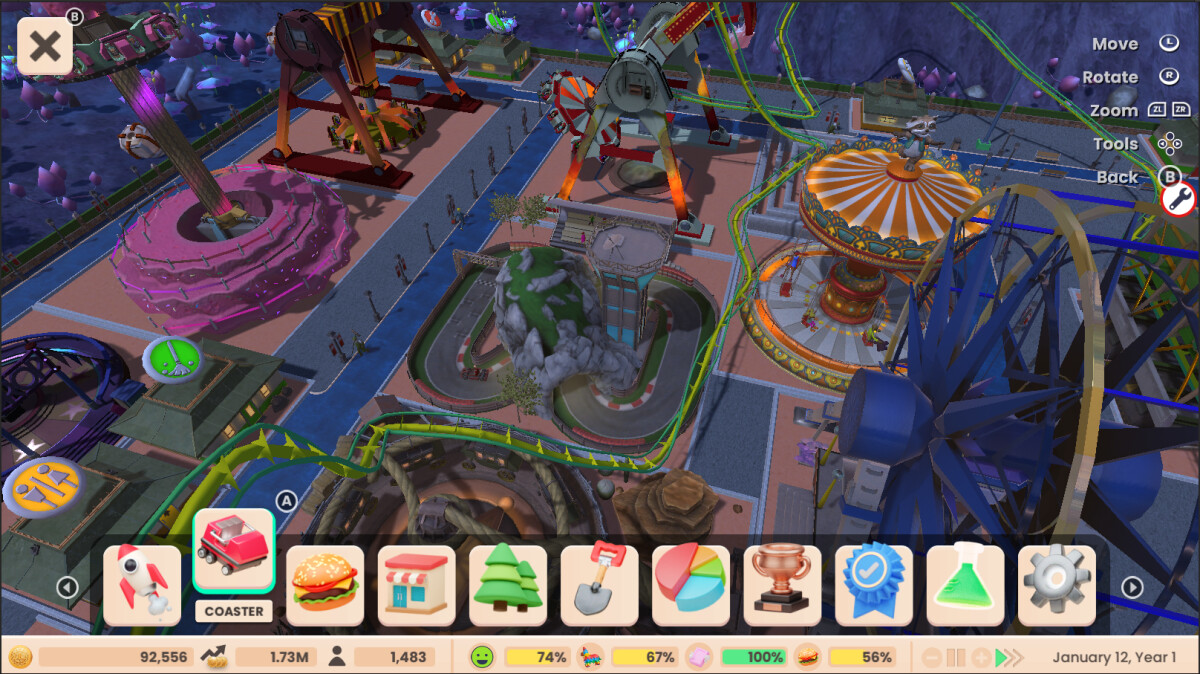 Rollercoaster Tycoon Adventures Deluxe