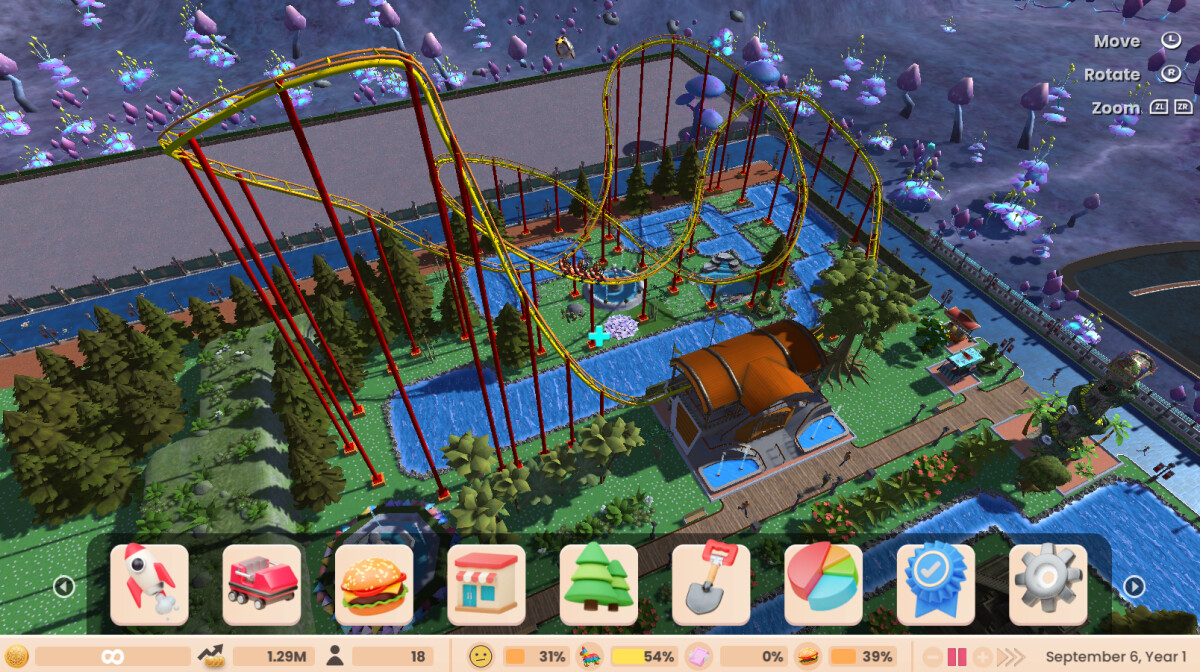 Rollercoaster Tycoon Adventures Deluxe