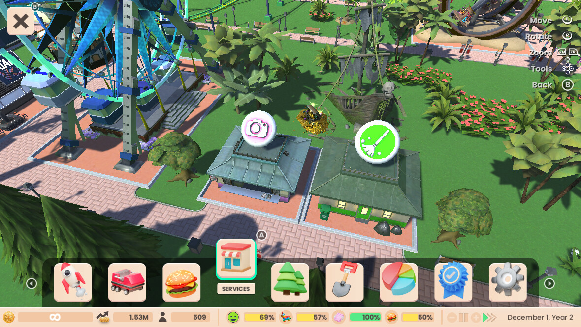 Rollercoaster Tycoon Adventures Deluxe