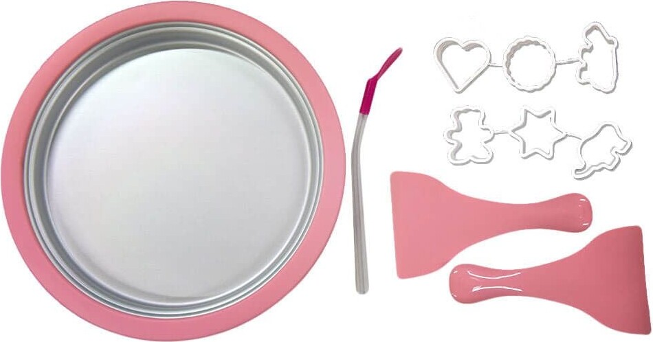 Ismaskine - Rolling Ice Cream Grill - Mikamax