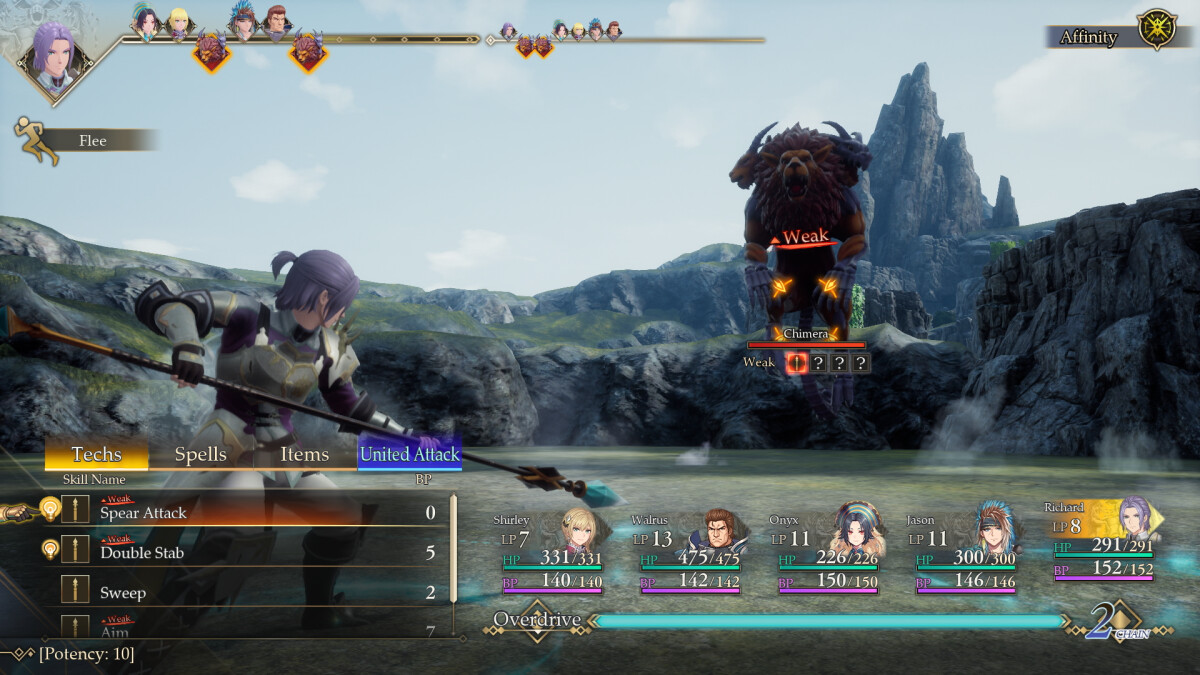 Romancing Saga 2 Revenge Of The Seven