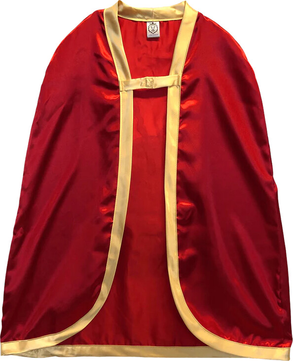 Liontouch - Kappe Udklædning Til Børn - Romer - Rød