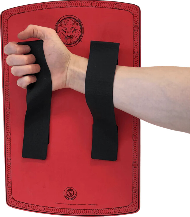 Liontouch - Skjold Legetøj I Skum Til Børn - Rød - Romer