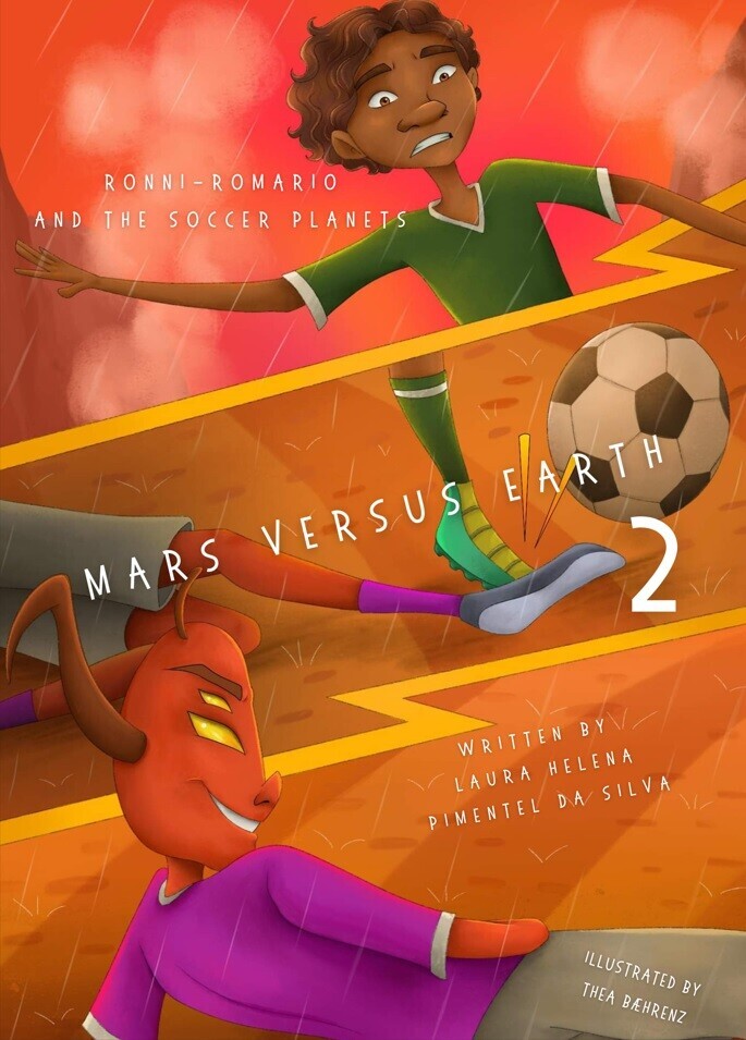 Ronni Romario And The Soccer Planets - Mars Versus Earth