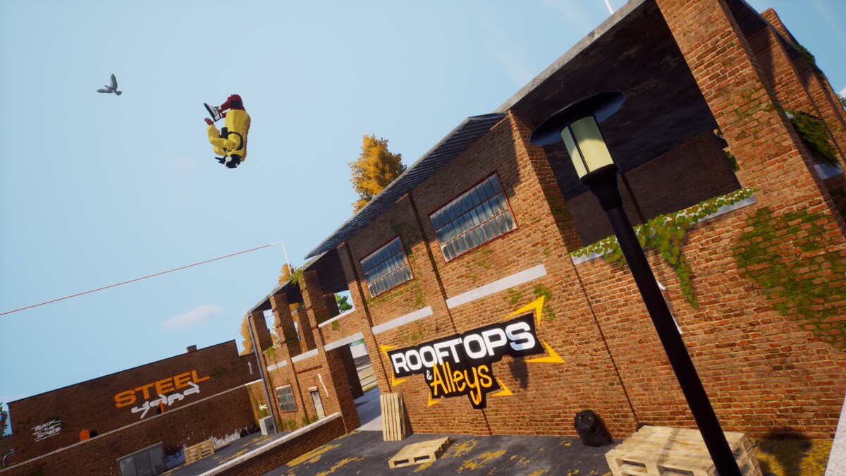 Rooftops And Alleys - Dual Pack Edition