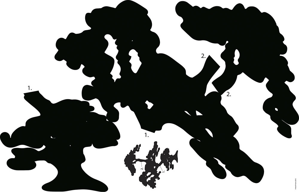 Roommates Decor - Wallstickers - Bonzai Træ