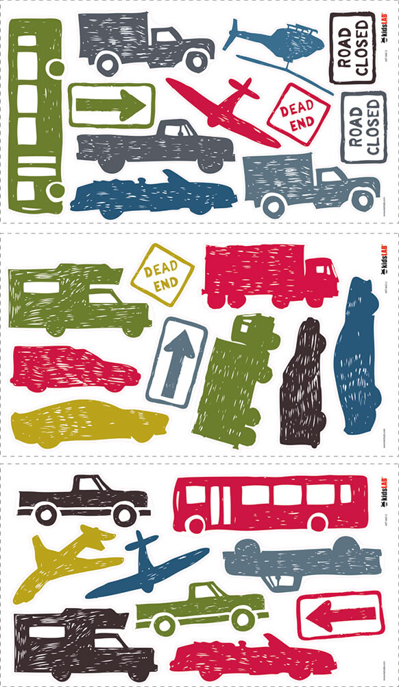 Roommates Decor - By Trafik - Wallstickers