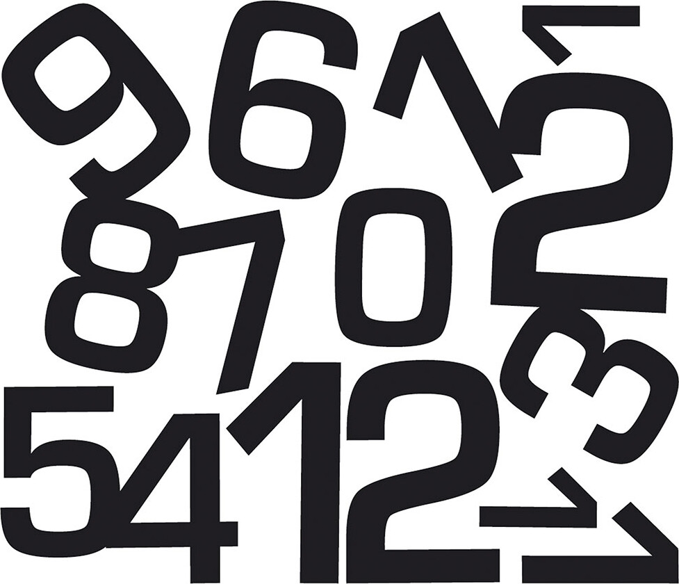 Roommates Decor - Wallstickers - Clock - Contemporary