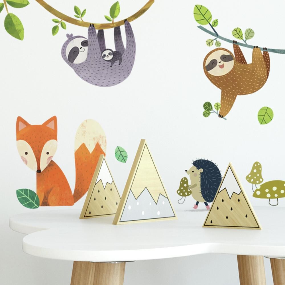 Roommates Decor - Dovendyr Og Venner - Wallstickers