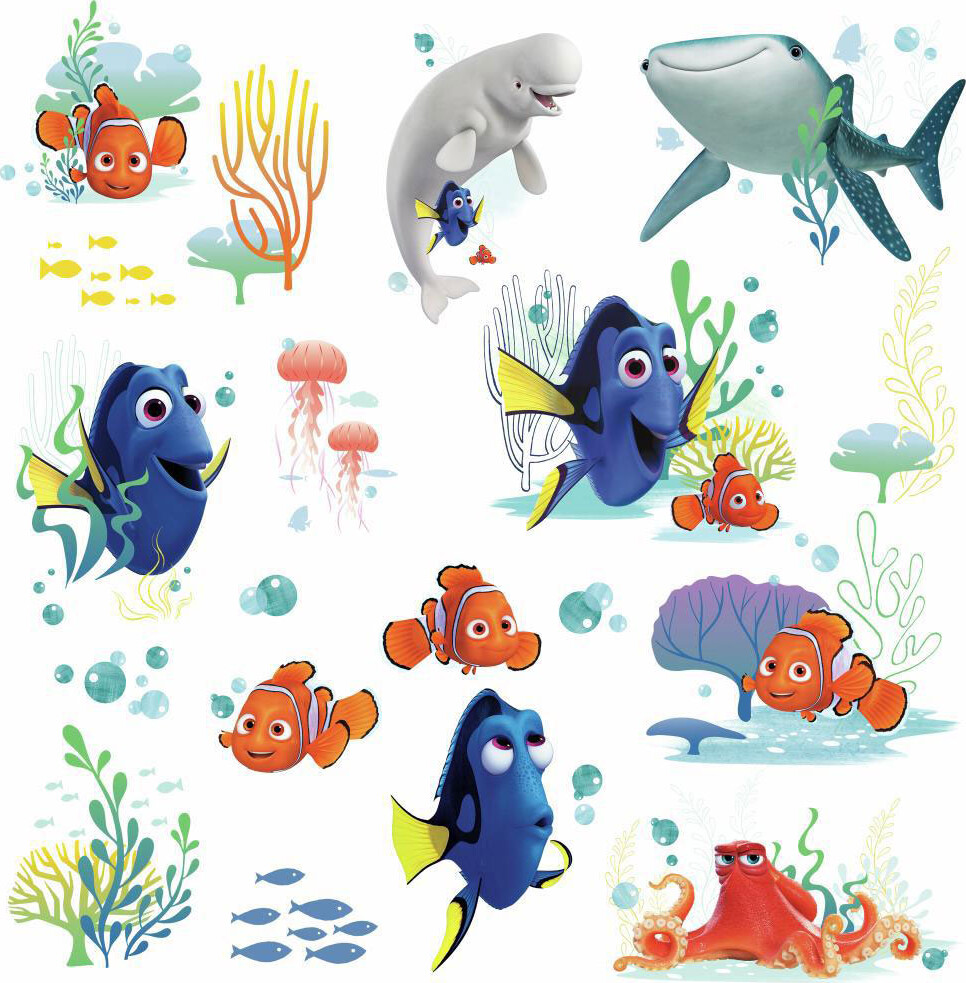 Roommates Decor - Find Dory - Wallstickers