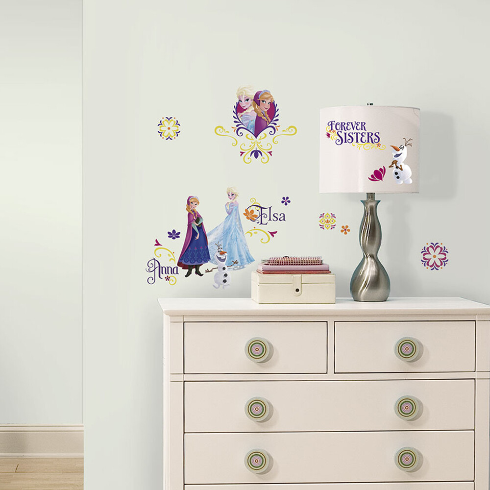 Roommates Decor - Frost - Søstre - Wallstickers