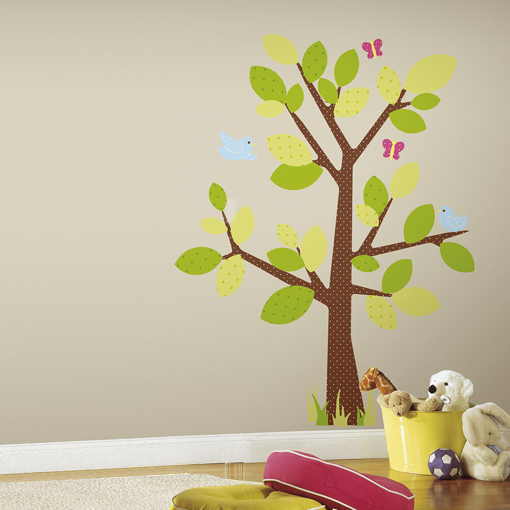 Roommates Decor - Børnetræ - Wallstickers - Stor