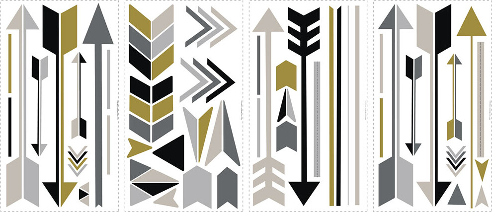 Roommates Decor - Wallstickers - Pile