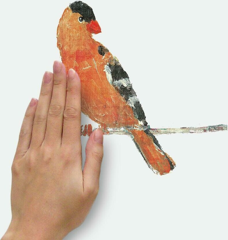 Roommates Decor - Sangfugle - Wallstickers