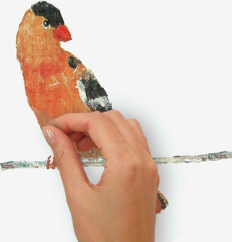 Roommates Decor - Sangfugle - Wallstickers