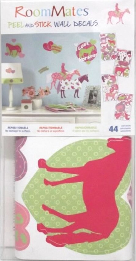 Roommates Decor - Skøre Heste - Wallstickers