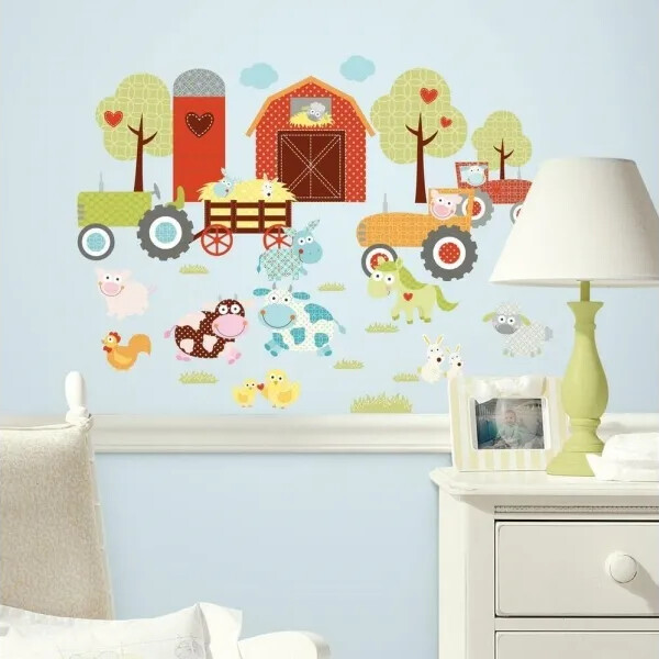 Roommates Decor - Happi Barnyard - Wallstickers